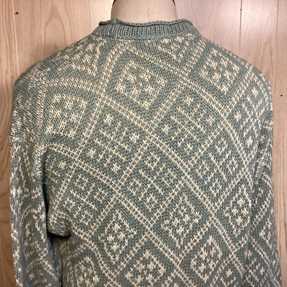 Joseph Abbound Mens Linen & Cotton Sweater Hand Framed in Scotland size large - Picture 5 of 10